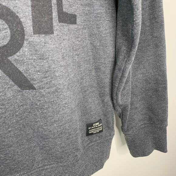 Jack & Jones Core Logo Hoodie Large - Picture 3 of 7
